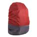 SUKIY Outdoor Travel Backpack Rain Cover Foldable With Safety Reflective Strip 10-70L(gray red M)