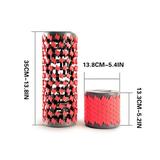 Hesxuno Foam Roller Foam Roller for Exercise Foam Rollers for Muscles Joint Mobility Flexibility Roller for Exercise Gym Multi-density Exterior Constructed