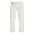 Tommy Hilfiger Herren Jeans DENTON Straight Leg Fit, weiss, Gr. 33/32