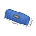 Lloopyting Clearance Pencil Case Oxford Cloth Pencil Case Student Portable Horizontal Pattern Pencil Case Creative Quicksand Pencil Case Pencil Pouch Desk Organizer Office Supplies Blue