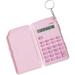 Mini Office Desk Calculator Handheld Calculator with LED Display for School Students Business Supplies