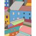 Rooftops in Color I Poster Print - Nikki Galapon (24 x 36)