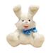 Bunny Stuffed Animal Children Songs and Lullabies Peek-A Boo Toys Repeats What You Say with Floppy Ears Singing Stuffed Animals Birthday Gifts 6 7 8 9 10 12 Month 1 to 3 Year Old Boy Girl Kbâ€”White