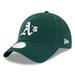 Women's New Era Green Oakland Athletics Team Logo Core Classic 9TWENTY Adjustable Hat