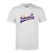 Men's Levelwear White New York Islanders Richmond Retro Script T-Shirt