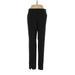 Tibi Dress Pants - High Rise Boot Cut Boyfriend: Black Bottoms - Women's Size 2