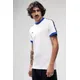 Umbro UO Exclusive Ringer T-Shirt Top - White M at Urban Outfitters