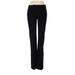 Elie Tahari Casual Pants - Mid/Reg Rise Boot Cut Boot Cut: Black Bottoms - Women's Size 4