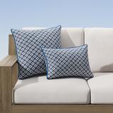 Palomino Tile Indoor/Outdoor Pillow - Claypot, 13" x 20" Lumbar Claypot - Frontgate