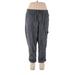 Sonoma Goods for Life Casual Pants - High Rise: Gray Bottoms - Women's Size 16