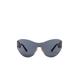 Marc Jacobs Mask Sunglasses in Black.