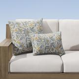Toulouse Bloom Indoor/Outdoor Pillow - 20" x 20" Square - Frontgate