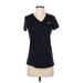 Under Armour Active T-Shirt: Blue Activewear - Women's Size Small