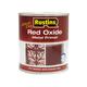 REDOW250 Quick Dry Red Oxide Metal Primer 250ml RUSROMP250Q - Rustins
