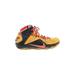 Nike Sneakers: Orange Shoes - Women's Size 9 1/2 - Round Toe