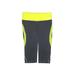 Fila Sport Yoga Pants - Super Low Rise Straight Leg Boyfriend: Yellow Activewear - Women's Size Small