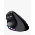 Trust Bayo Wireless Rechargeable Ergonomic Mouse, Black