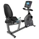 Life Fitness RS3 Lifecycle Recumbent Exercise Bike with Go Console