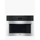 Miele DGM7340 Integrated Single Steam Oven with Microwave, Clean Steel