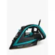 Tefal Puregliss FV8066 Steam Iron, Black/Blue