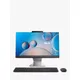 ASUS Vivo A3402 AiO All-in-One Desktop PC, Intel Core i3 Processor, 8GB RAM, 256GB SSD, 23.8" Full HD, Black