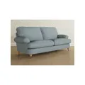 Laura Ashley Beaumaris Large 3 Seater Sofa, Oak Leg