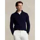 Polo Ralph Lauren Wool Blend Cable Knit Quarter Zip Jumper