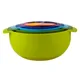 Joseph Joseph Nest Plus 9 Mixing Bowls and Measuring Cups Set, Multi