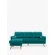 G Plan Vintage The Sixty Five LHF Large 3 Seater Chaise End Sofa