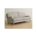 Laura Ashley Lynden Large 3 Seater Sofa, Oak Leg