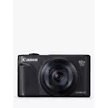 Canon PowerShot SX740 HS Digital Camera, 4K Ultra HD, 20.3MP, 40x Optical Zoom, Wi-Fi, Bluetooth, 3" Tiltable Screen