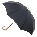 Fulton G807 Commissioner Walking Umbrella, Black