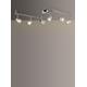 John Lewis Logan GU10 LED 6 Spotlight Ceiling Bar