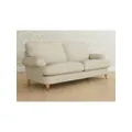 Laura Ashley Beaumaris Large 3 Seater Sofa, Oak Leg