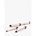 BaByliss Curl & Wave Trio Hair Styler, Pink/Black