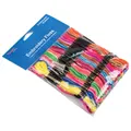 The Craft Factory Embroidery Floss, 36 Skeins, Rainbow