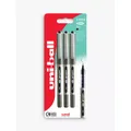 uni-ball 157 Eye Fine Rollerball Pen, Pack of 3