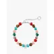 THOMAS SABO Semi-Precious Stone Charm Bracelet, Multi