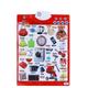 Slowmoose Learning Machine Sound Wall Chart Electronic Alphabet English Preschool Toy, 10