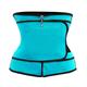 GreenZech Body shaper waist trainer Blue 3xl