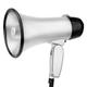 Slowmoose Portable Megaphone-bullhorn With Foldable Handle For Cheerleading Guide And