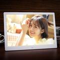 Slowmoose Led Backlight Hd Full Function Digital Photo Frame - Electronic Album Digital White EU Plug