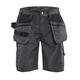 Blaklader 1526 lightweight craftsman shorts - mens (15261845) Dark grey/black