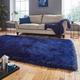 Rugs Direct Online Ltd Montana Dark Navy Rectangle Rugs Plain/Nearly Plain Rugs 150.00 x 230.00cm