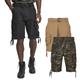 Brandit SAVAGE Vintage Worker Cargo Army Outdoor Shorts Beige M