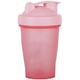 Slowmoose Portable Plastic Drink Sports Shaker Bottle - Protein Powder Mixing Bottle pink