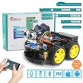 Slowmoose Arduino Robot, 4wd Cars -app Rc Remote Control Bluetooth Robotics Toy