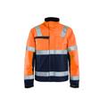 Blaklader 4069 hi-vis winter jacket multinorm - mens (40691513) Orange/navy blue 4xl