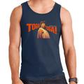 Animal House Bluto Toga Toga Men's Vest Navy Blue Small