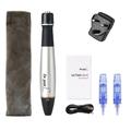 Slowmoose Electric Micro Needle Tattoo Pen- Skin Care Cartridges, Rolling Therapy UK Plug NO BOX